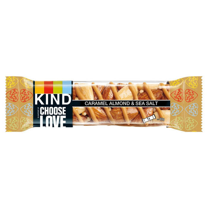 KIND Caramel Almond & Sea Salt Snack Bar 40g