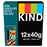 Kind au chocolat noir noix et sel de mer 12 pack 12 x 40g