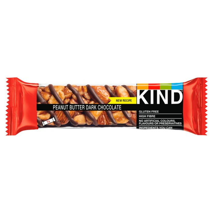 KIND Peanut Butter & Dark Chocolate Snack Bar 40g