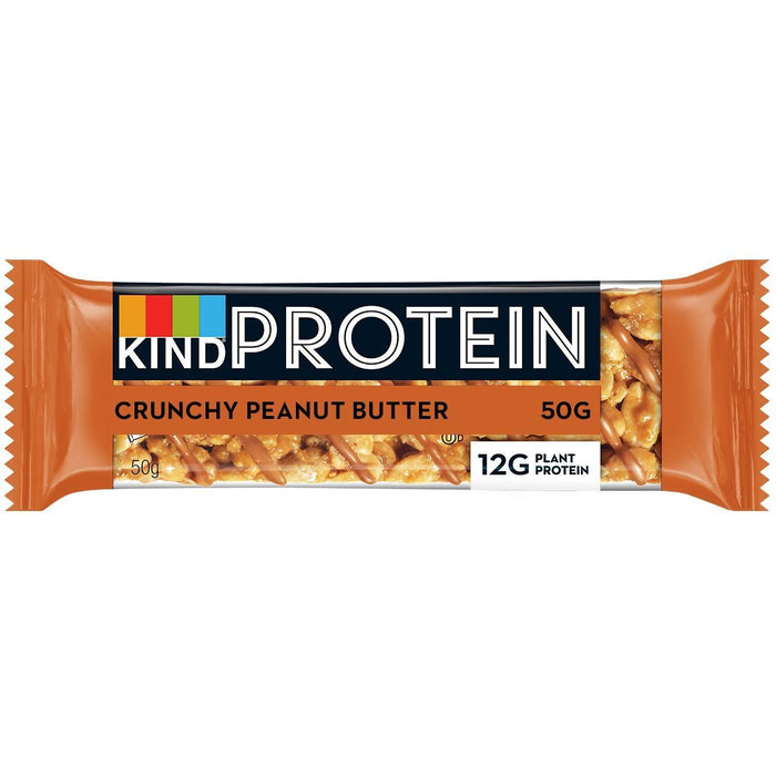 Kind Protein Crunchy Peanut Butter Snack Bar 50G