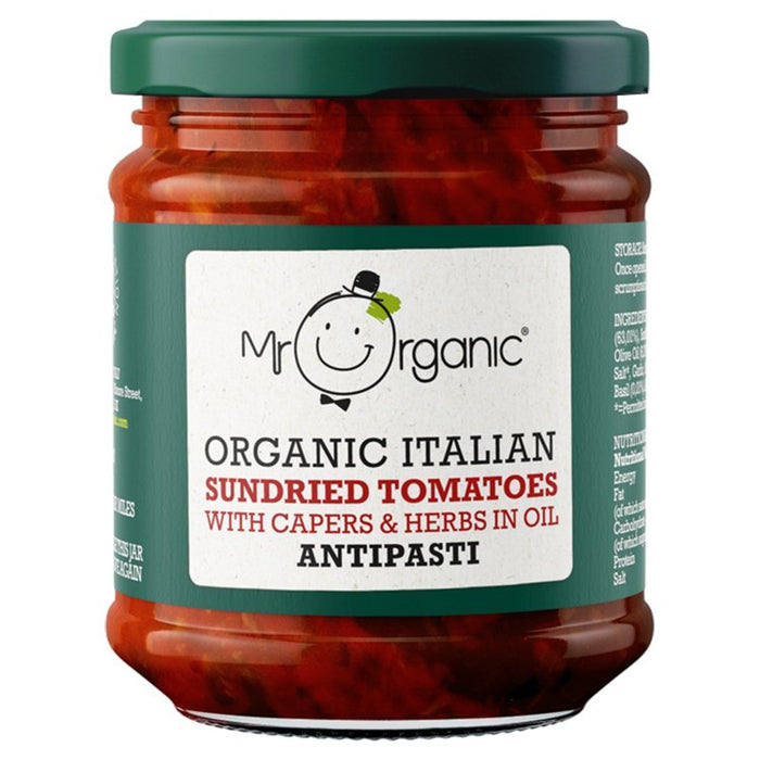 Mr Antipasti 190g de tomate séchée biologique 190