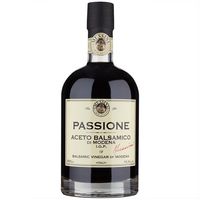 Mussini IGP -Balsamico -Essig von Modena Passione 500ml