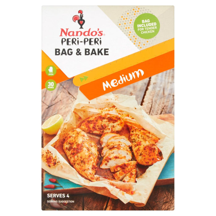 Nando's Bag & Bake Medium 20G