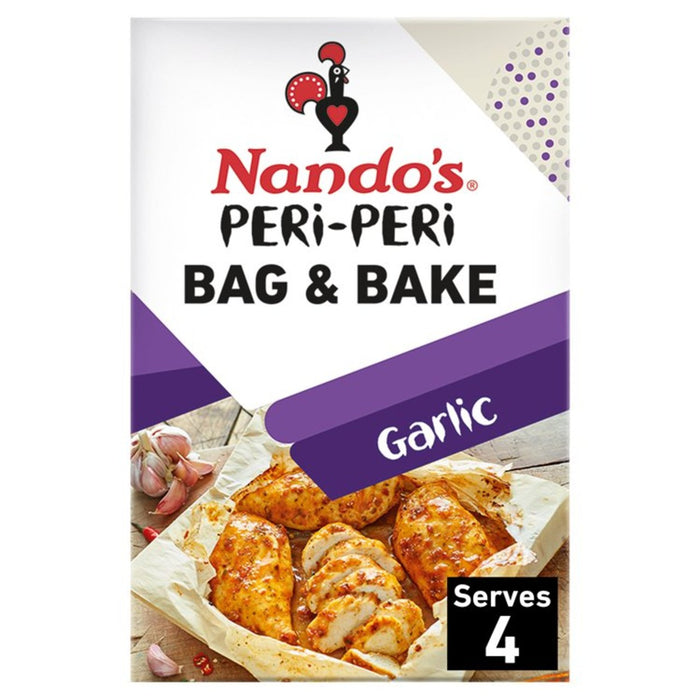 Nandos Knoblauchbeutel & backen 20g