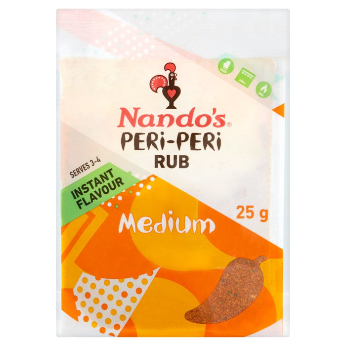 El condimento medio de Nando Rube 25G