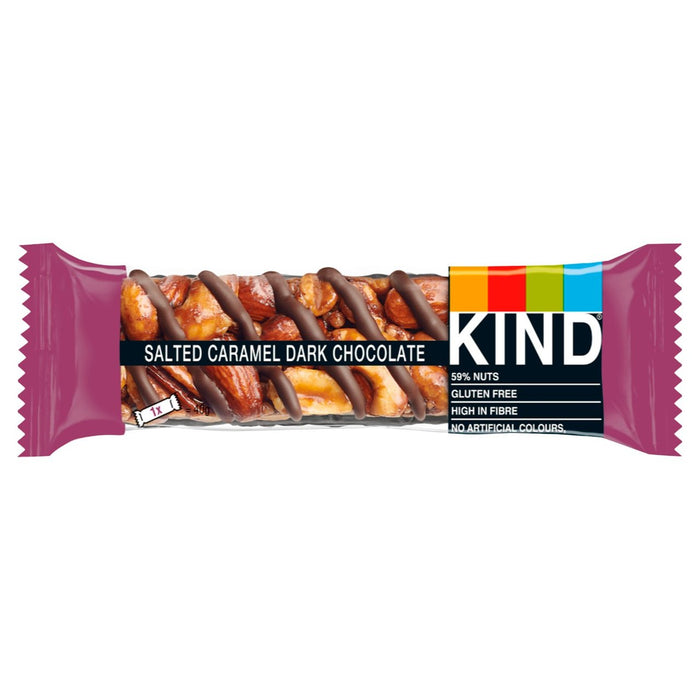 KIND Salted Caramel Dark Chocolate Snack Bar 40g