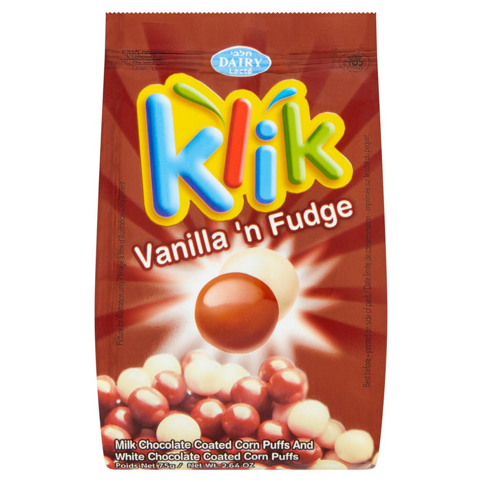 Klik Vanilla 'n' Fudge 75g