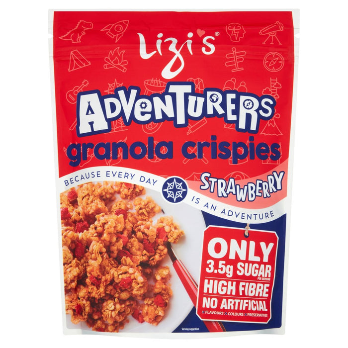 Les aventuriers de Lizi Granola 400G