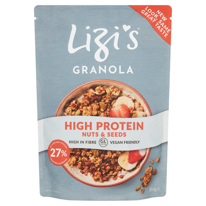 Granola 350G à haute protéine de Lizi