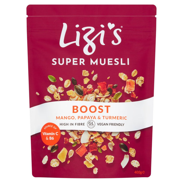 Lizis Super -Müsli -Boost 400G