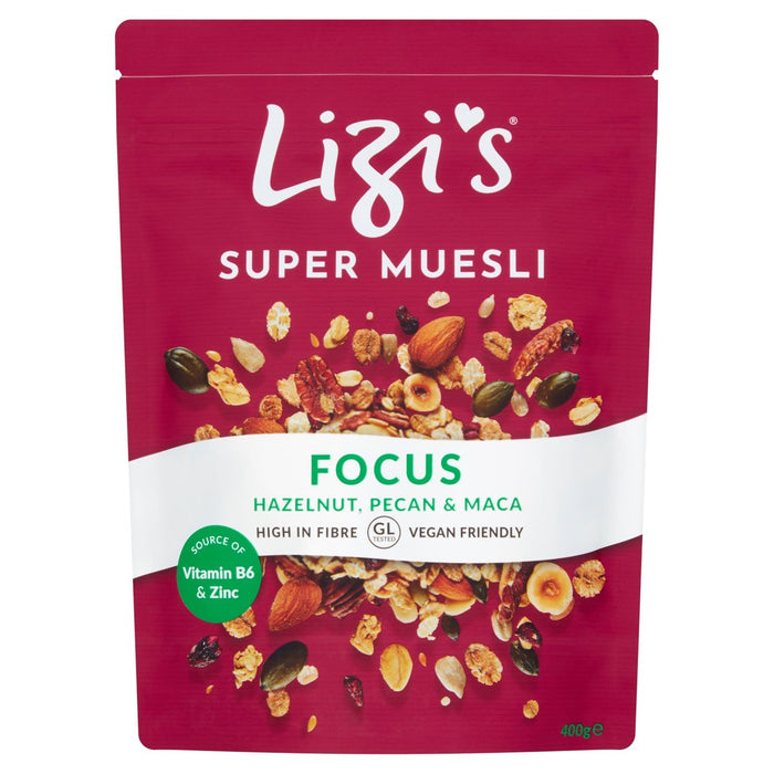 Lizi's Super Muesli Focus 400G