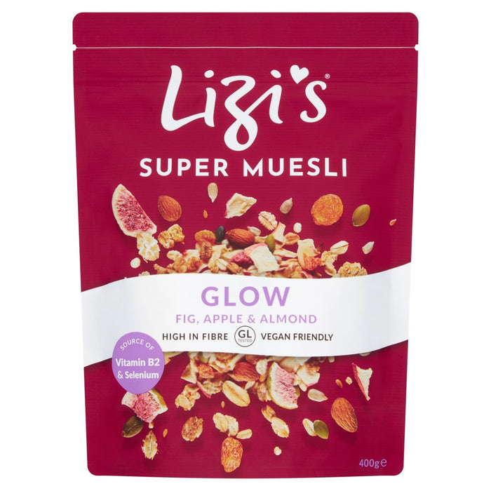 Lizi's Super Muesli Glow 400G