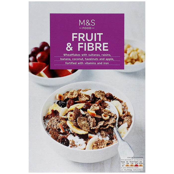 M & S Obst & Faserflocken 500 g