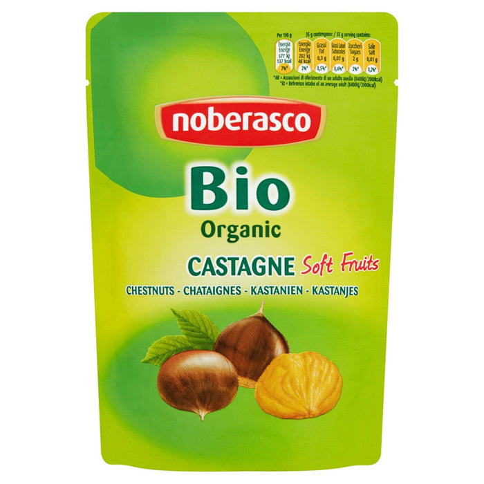 Noberasco Castaños orgánicos 100G