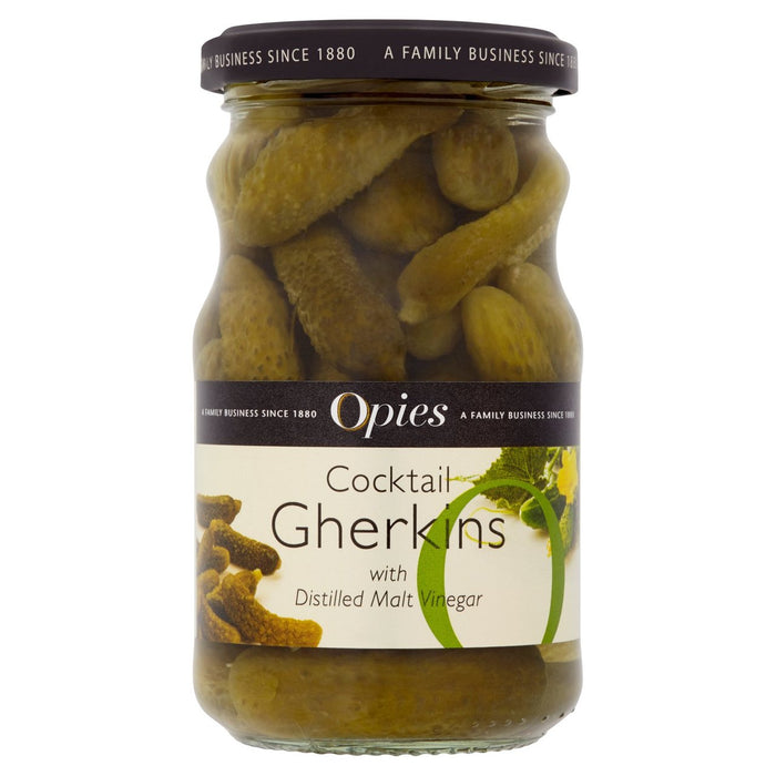 Opies Cocktail Gherkins 227g