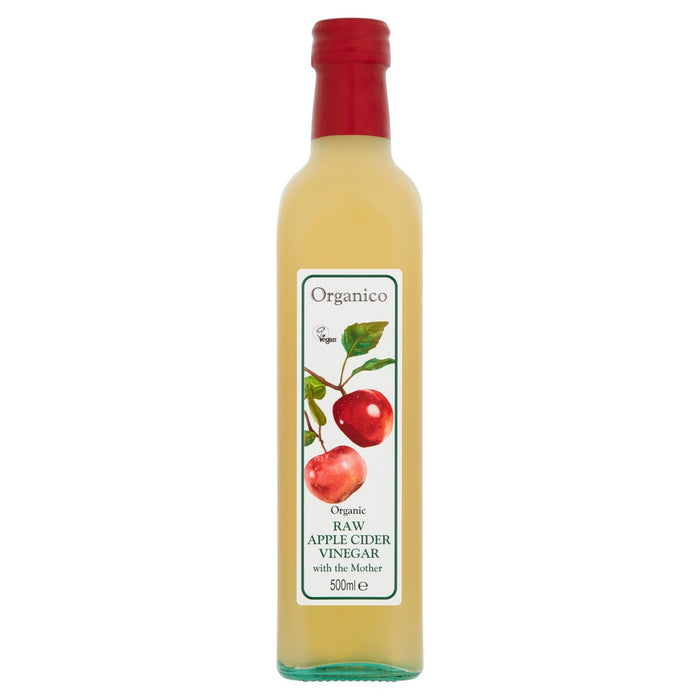 Organico Organic Raw Apple Cider Vinegar 500 ml