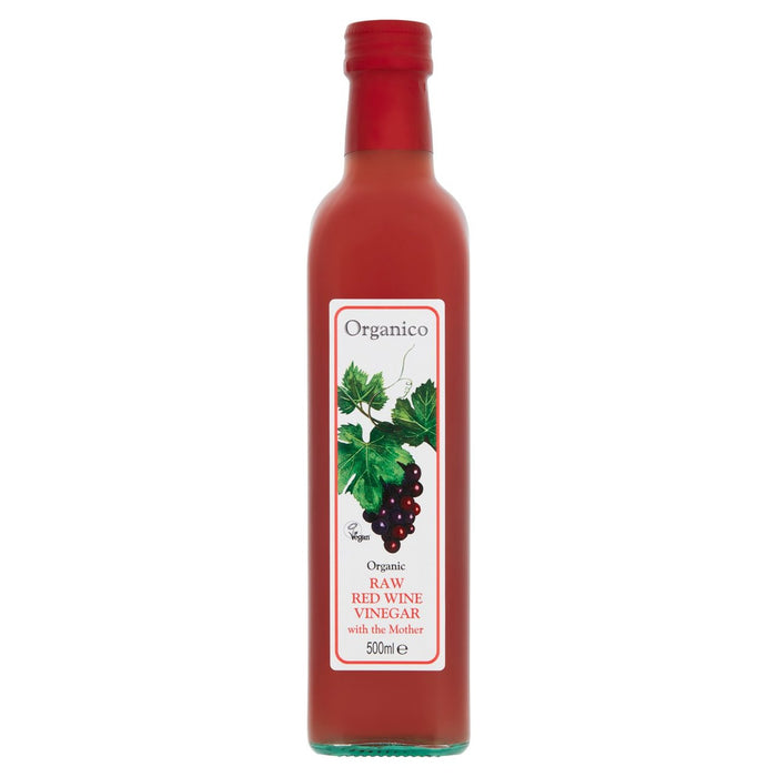 Organico Organic Raw Red Wine Vinegar 500ml