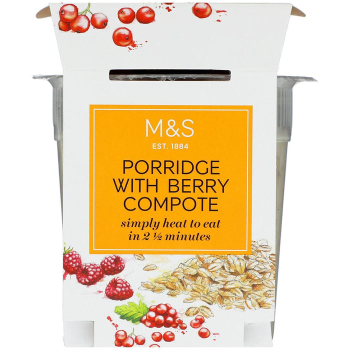 M & S -Brei mit Berry Compote 350G