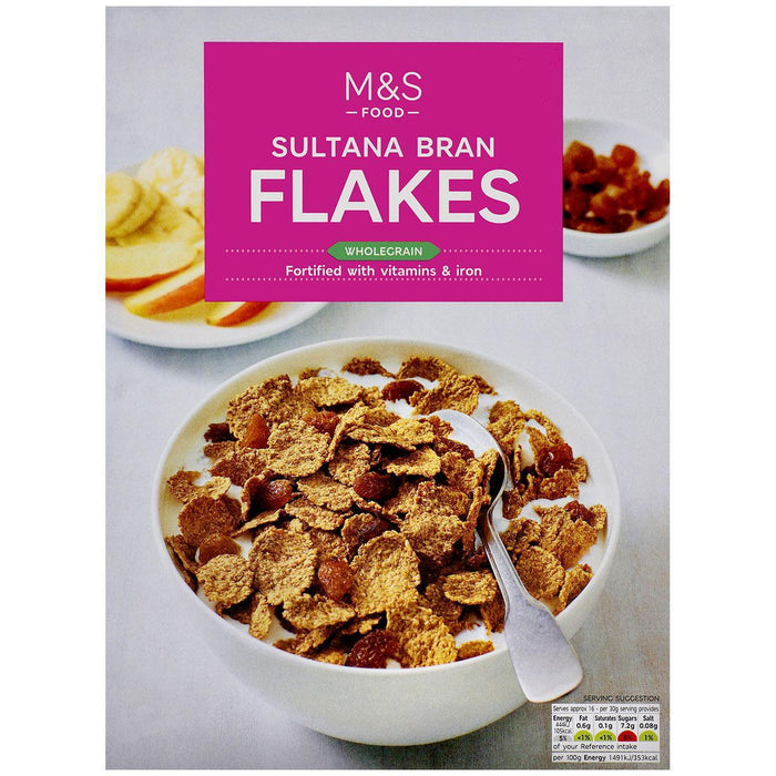 M&S Sultana Bran Flakes 500G