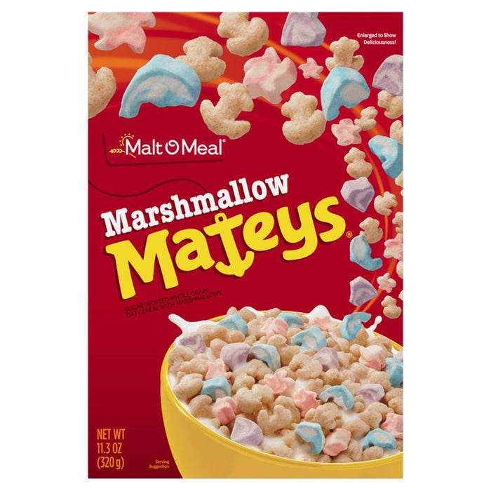 Malt O Meal Marshmallow Mateys 320g