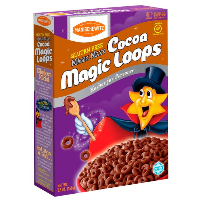 ManisChewitz Magic Maxs Cocoa Loops Cereal 156g