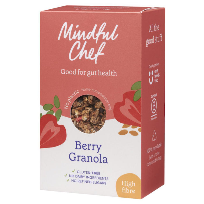 Chef de conscience Berry Granola 375G