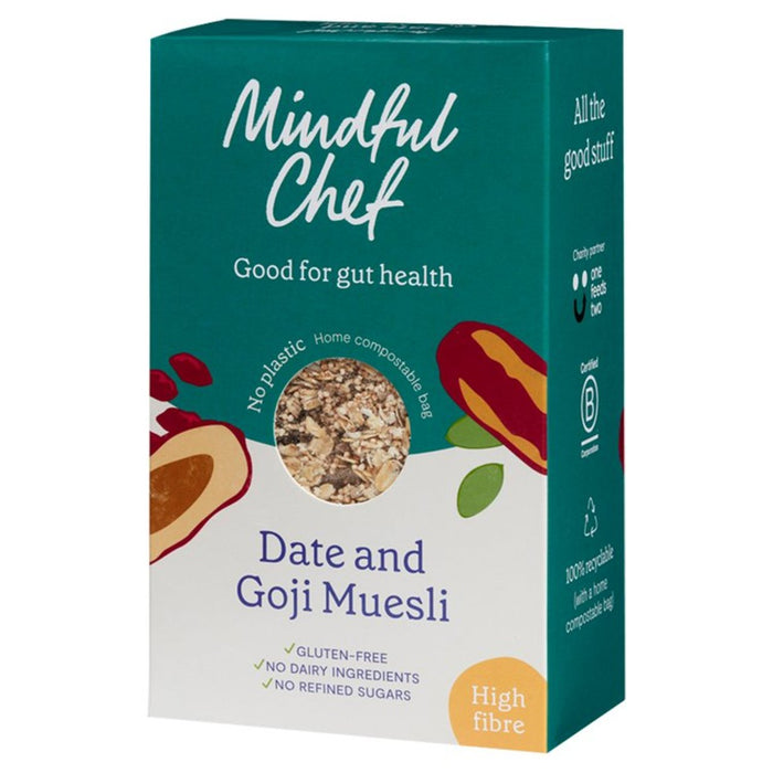 Achtsames Kochdatum und Goji Müsli 500G