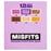 Misfits Variety Vegan Protein Bar Case 12 x 45g