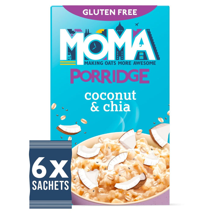 MoMA Coconut & Chia Brei Sachets 6 pro Pack