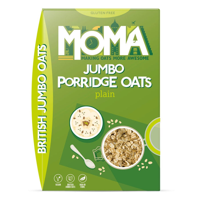 Moma Gluten Free Jumbo Oats 450g