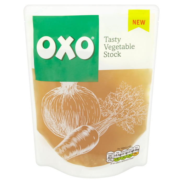 Oxo prêt à l'emploi du stock de légumes 320g