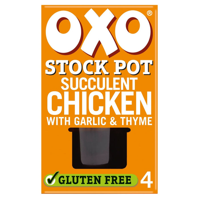 Oxo Stock Pots Chicken 4 x 20g