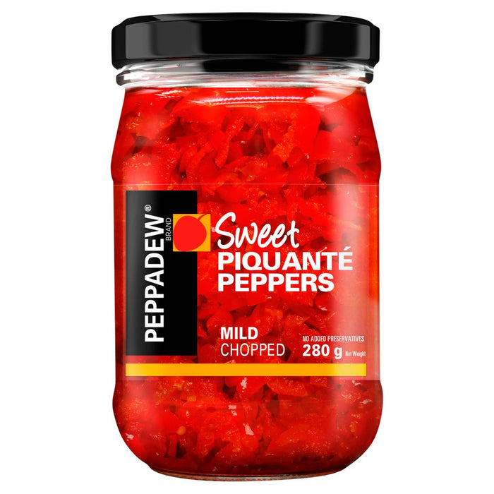 Peppadew Piquante Peppers Mild Chopped 280g