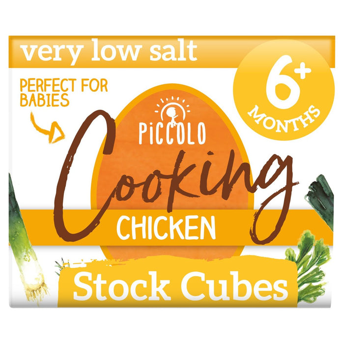 Piccolo Stock Cube Chicken 6 x 8G