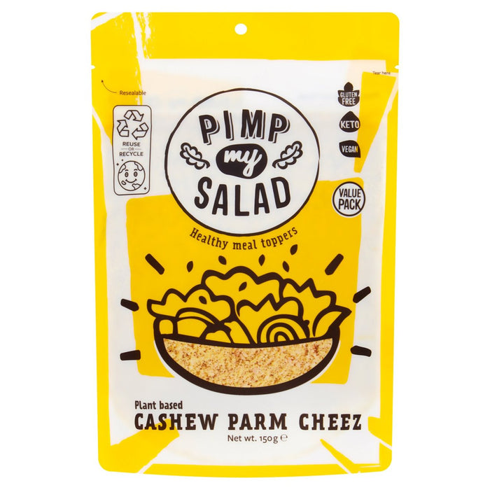 Pimp my ensalada anacardo parm cheez ensalada topper 156g