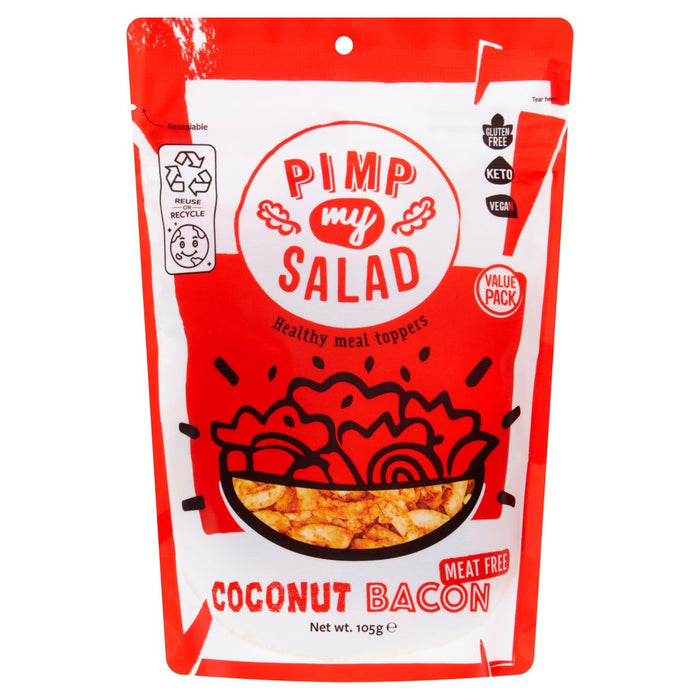 Pimp My Salad Coconut Bacon Salad Topper 125g