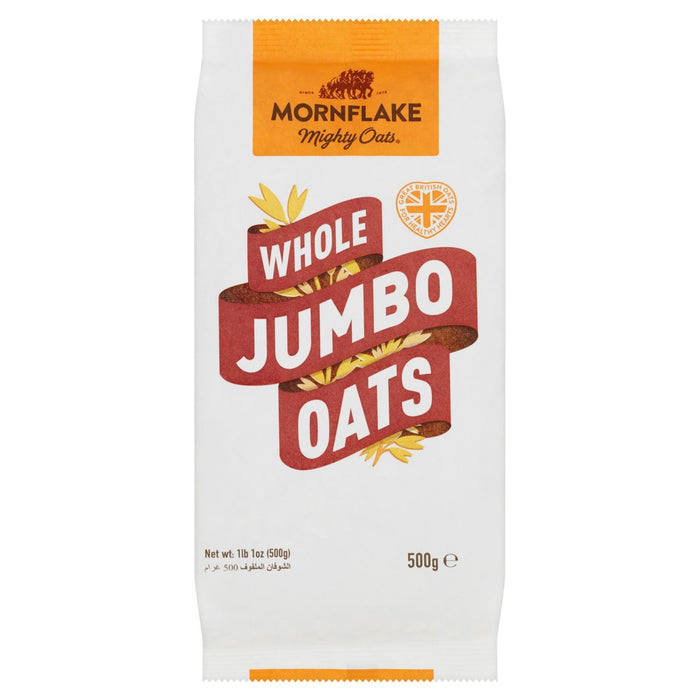 Mornflake Jumbo Oats 500G