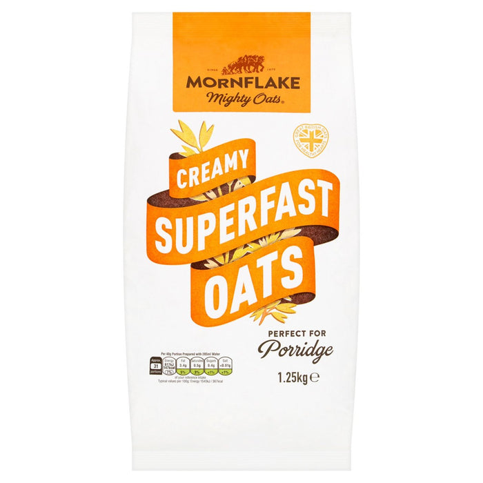 Mornflake Superfast Avoine de 1,25 kg