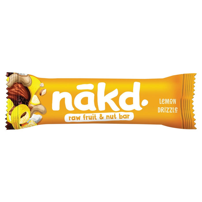 Nakd Lemon llovizna Fruit & Nut Bar 35G