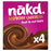 Nakd Raspberry Chocolish Obst Nuss & Kakaostangen 4 x 35 g