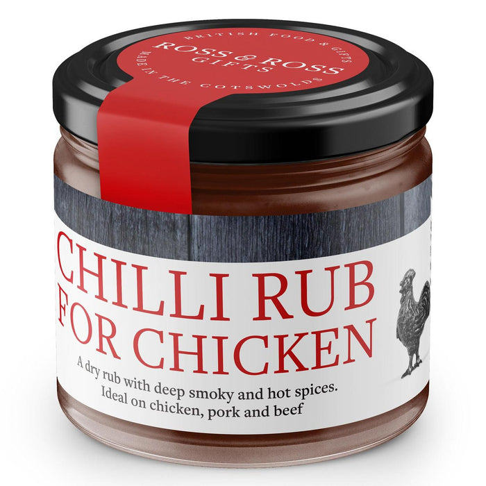 Ross & Ross Cadeaux Chilli Froth pour le poulet 50g