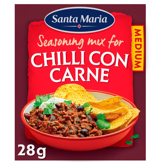 Santa Maria Chilli condimento 28g