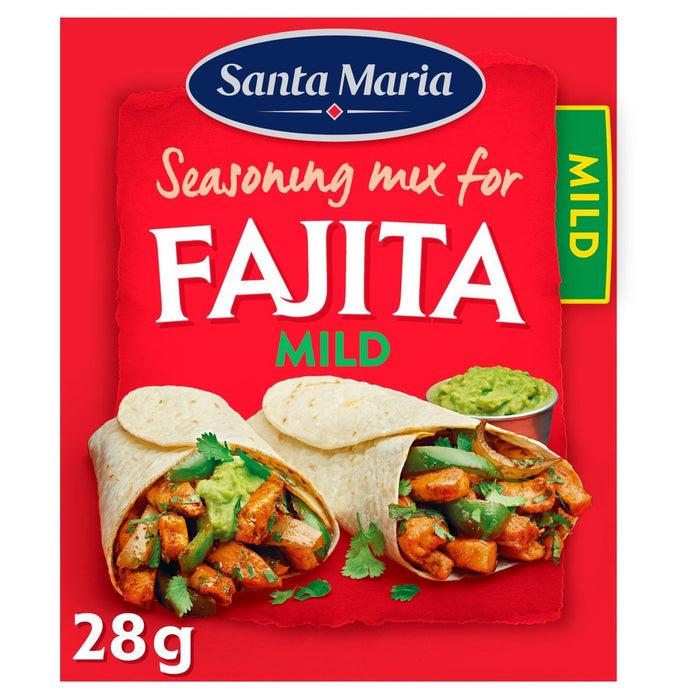 Santa Maria Mild Fajita Seasoning Mix 28g