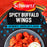 Schwartz Authentic US Buffalo Chicken Wings 35g