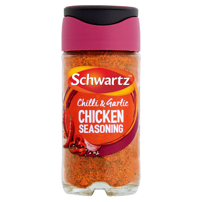 Schwartz Chicken Chilli y ajo condimento 48G