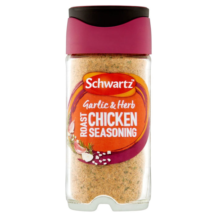 Schwartz Chicken Garlic & Herb 53g