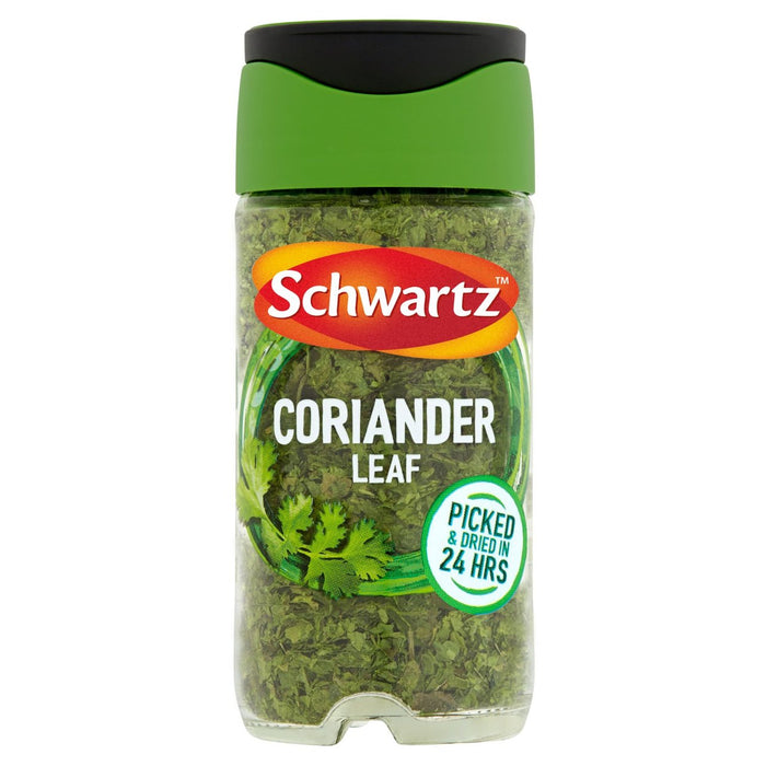 Jarra de hoja de cilantro schwartz 7g