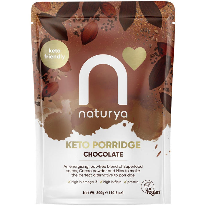 Naturya keto desayuno gachas de chocolate 300g