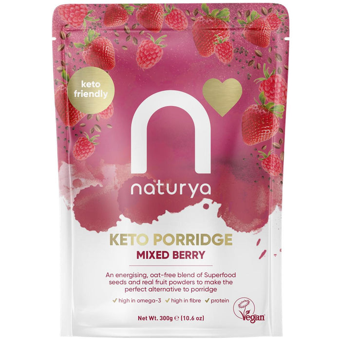 Naturya Keto Frühstücksbrei gemischter Beeren 300g