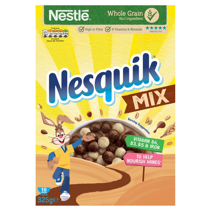 Nestle Nesquik Mix Müsli 325G